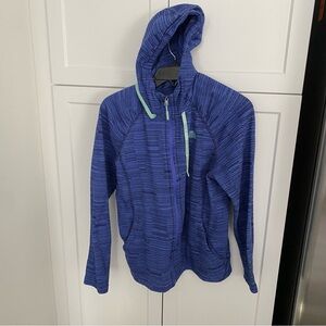 The North Face women’s fleece zip up jacket XL hooded lightweight